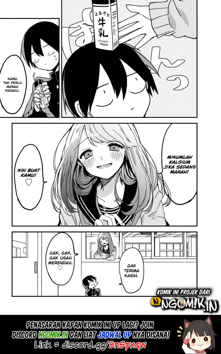 Kubo-san wa Boku (Mobu) wo Yurusanai Chapter 02 Gambar 17
